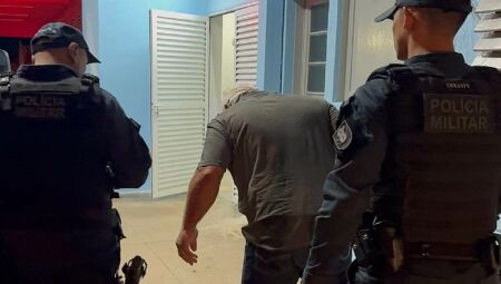 Idoso precisou ser levado ao hospital após as agressões