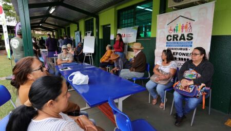 Agraer na açãode Itahum, em Dourados