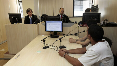 Audiência de custódia - 