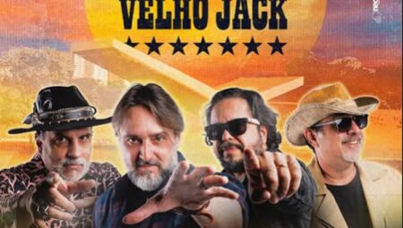 O Bando do Velho Jack comemora 30 anos com show gratuito em Campo Grande