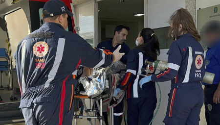 Boliviano precisou ser internado em Três Lagoas