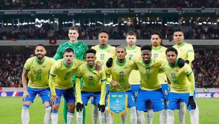 Brasil agora está no top 5 de seleções, segundo ranking da Fifa