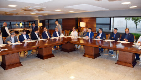 Reuni&atilde;o aconteceu na sede da Fiems, em Campo Grande