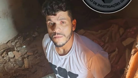 Robinho foi preso em flagrante