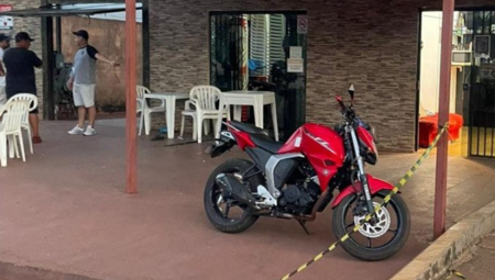 Local onde aconteceu o atentado