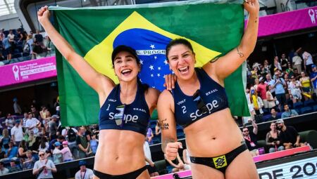 Brasileiras conquistaram a medalha na competição