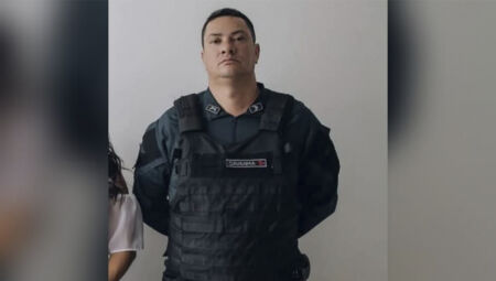 Cabo Cavanha morreu no acidente