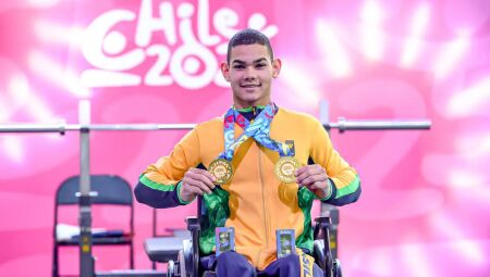 Charles Eduardo brilhou na competição