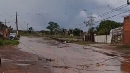 Rio Brilhante foi onde mais choveu e Fátima do Sul teve ventos de 139 km/h
