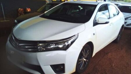 Corolla está com lance inicial de R$ 18 mil