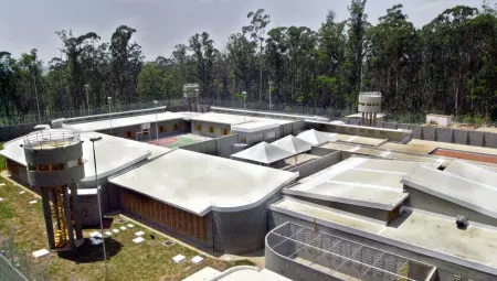 Um especialista ouvido pelo g1 avaliou que o local oferece um ambiente mais "tranquilo" do que outras unidades prisionais