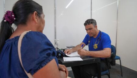 Ações sociais serão desenvolvidas na aldeia