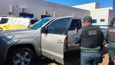 O caso aconteceu na tarde de hoje