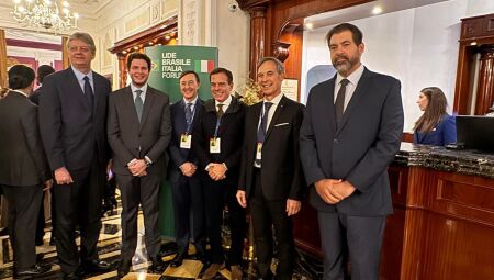 Reunião aconteceu na Itália