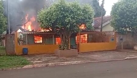 O caso aconteceu durante o domingo