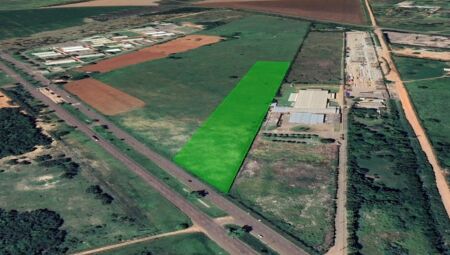 Terreno de 35.831,73 m&#xB2; fica localizado na Avenida Gury Marques, região do Anhanduizinho 