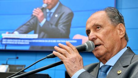 Zé Teixeira reivindica máquinas, veículos e obras para comunidades do interior de MS