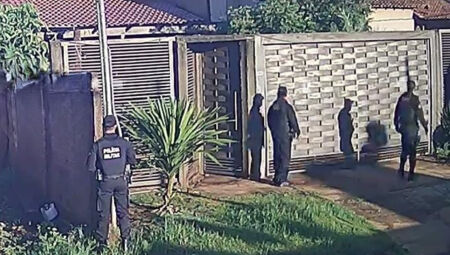 Gaeco está em Sidrolândia cumprindo mandados