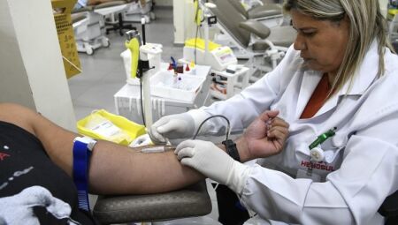 Doação de sangue é importante para salvar vidas