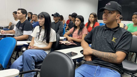 As vagas são limitadas e as capacitações têm como objetivo oferecer aprendizado e desenvolvimento pessoal e profissional