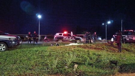 AGORA: Mulher é assassinada com tiro na cabeça em Campo Grande 