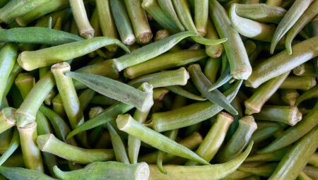 Quiabo foi um dos produtos que ficou mais barato