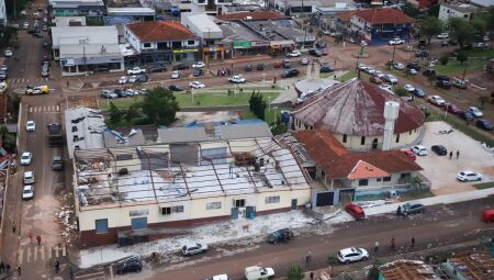 Paraná foi atingido pelo tornado