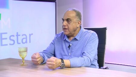 Dr. Jamal foi o entrevistado