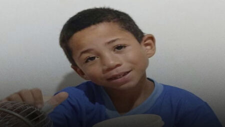 Menino havia desaparecido