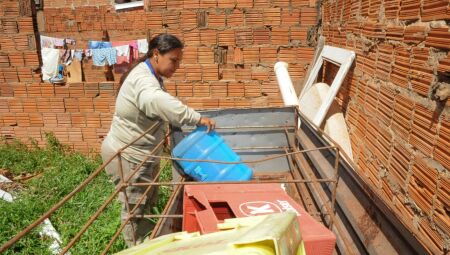 A mobilização busca reduzir a presença do vetor