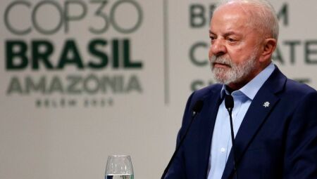 Lula citou a guerra na Ucrânia