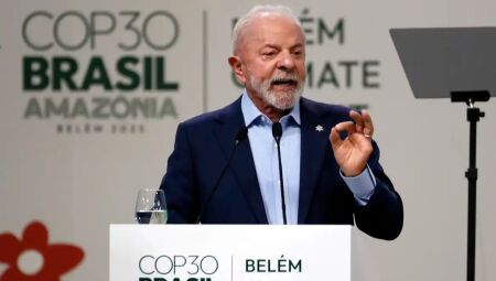 Lula abriu o encontro sobre o clima em Belém