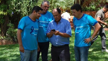 Campanha Novembro azul completa dez anos