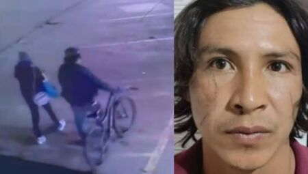 Suspeito foi preso em flagrante