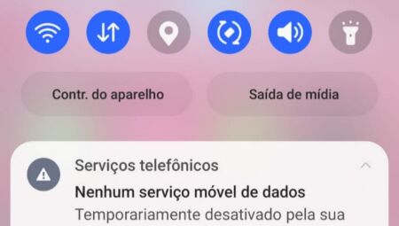 Até mensagem da operadora está sendo enviada aos usuários