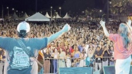 Polícia Civil prende acusado de "se esfregar" em mulheres e adolescente em show gospel