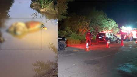 Polícia atende a ocorrência - 