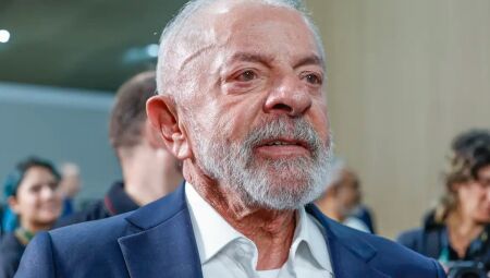 Lula está no COP-30