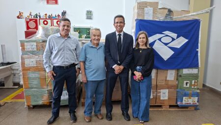 Asilo e Receita Federal mantém parceria