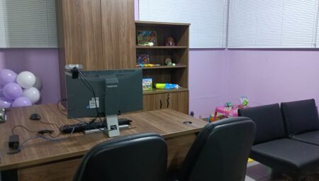 Àrea da sala lilás inaugurada em Pedro Gomes