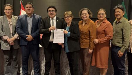 Acordo foi assinado pelos representantes de cada estado e país