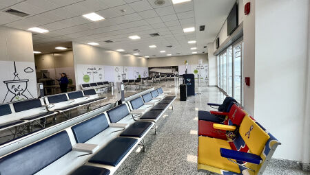 Novo área do aeporto de Ponta Porã