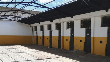 Reforma trouxe outra cara para o presídio