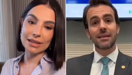 Deputado vira réu e deve pagar multa de R$ 50 mil por violência a Cíntia Chagas 