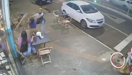 Confusão aconteceu em uma sorveteria