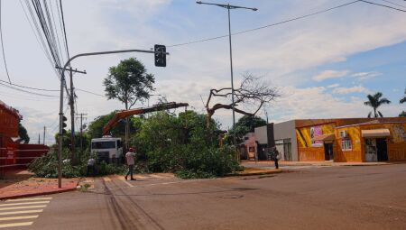 O monitoramento das condições climáticas segue constante