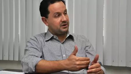 Secretário de Estado da Casa Civil, Walter Carneiro Junior - 