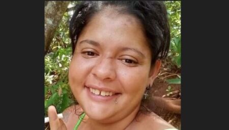 O corpo foi achado na sexta