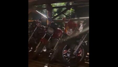 VÍDEO: Ação contra baderna na região norte de Campo Grande lota mais um guincho de motos