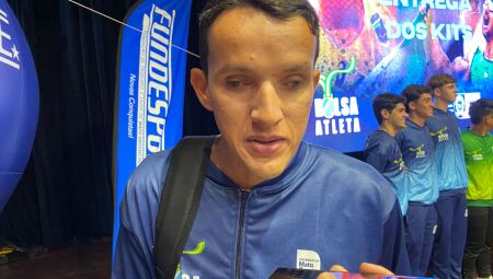 Yeltsin &eacute; um dos contemplados pelo Bolsa-Atleta